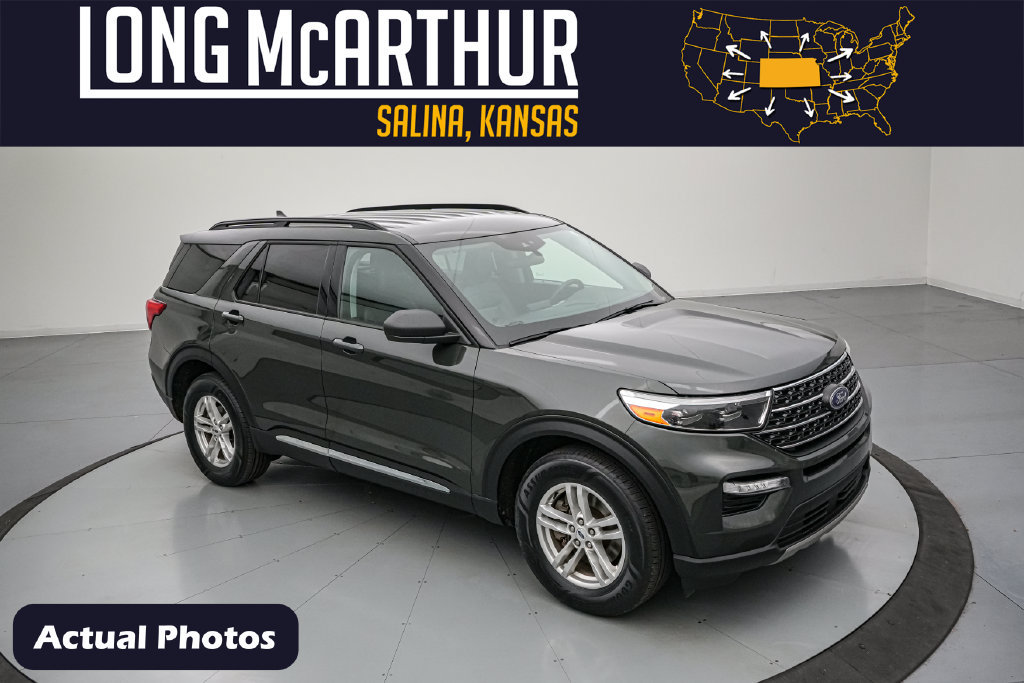 Certified 2023 Ford Explorer XLT w/ Equipment Group 202A