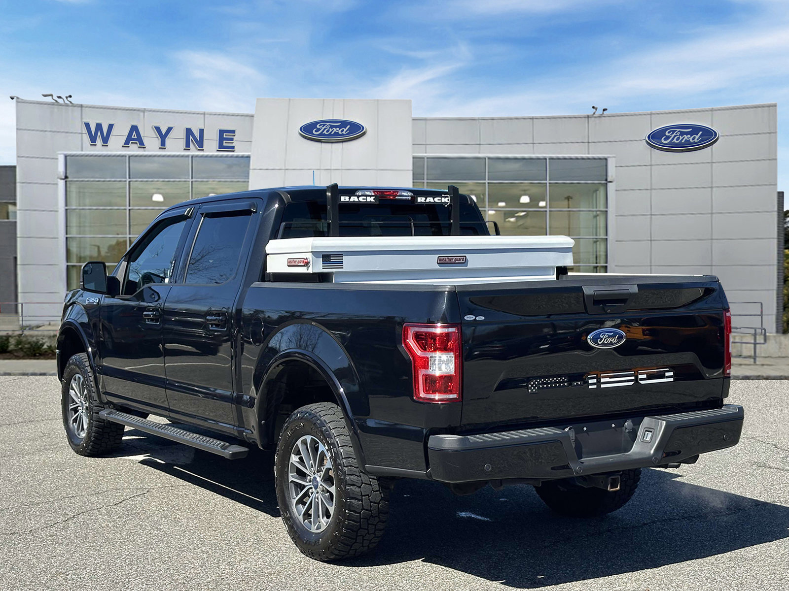 Certified 2019 Ford F150 XLT w/ Equipment Group 302A Luxury image 3