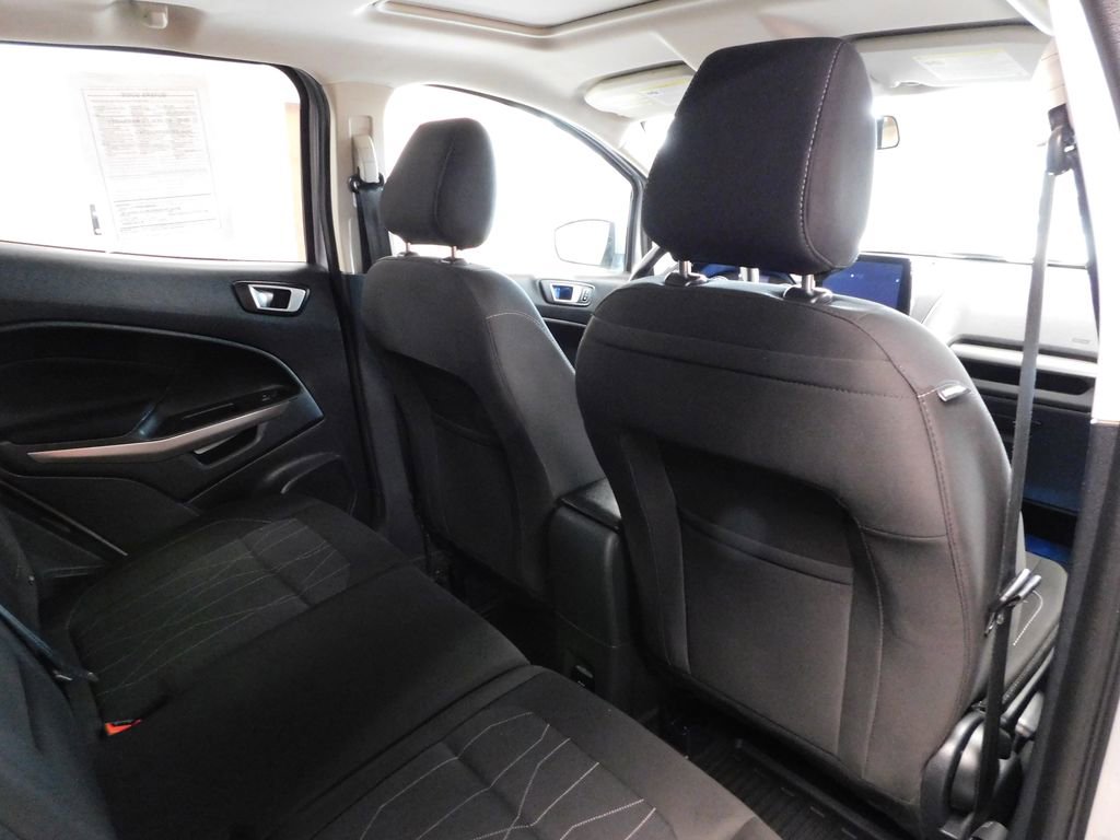 Certified 2019 Ford EcoSport SE w/ SE Convenience Package AWD/4WD image 42