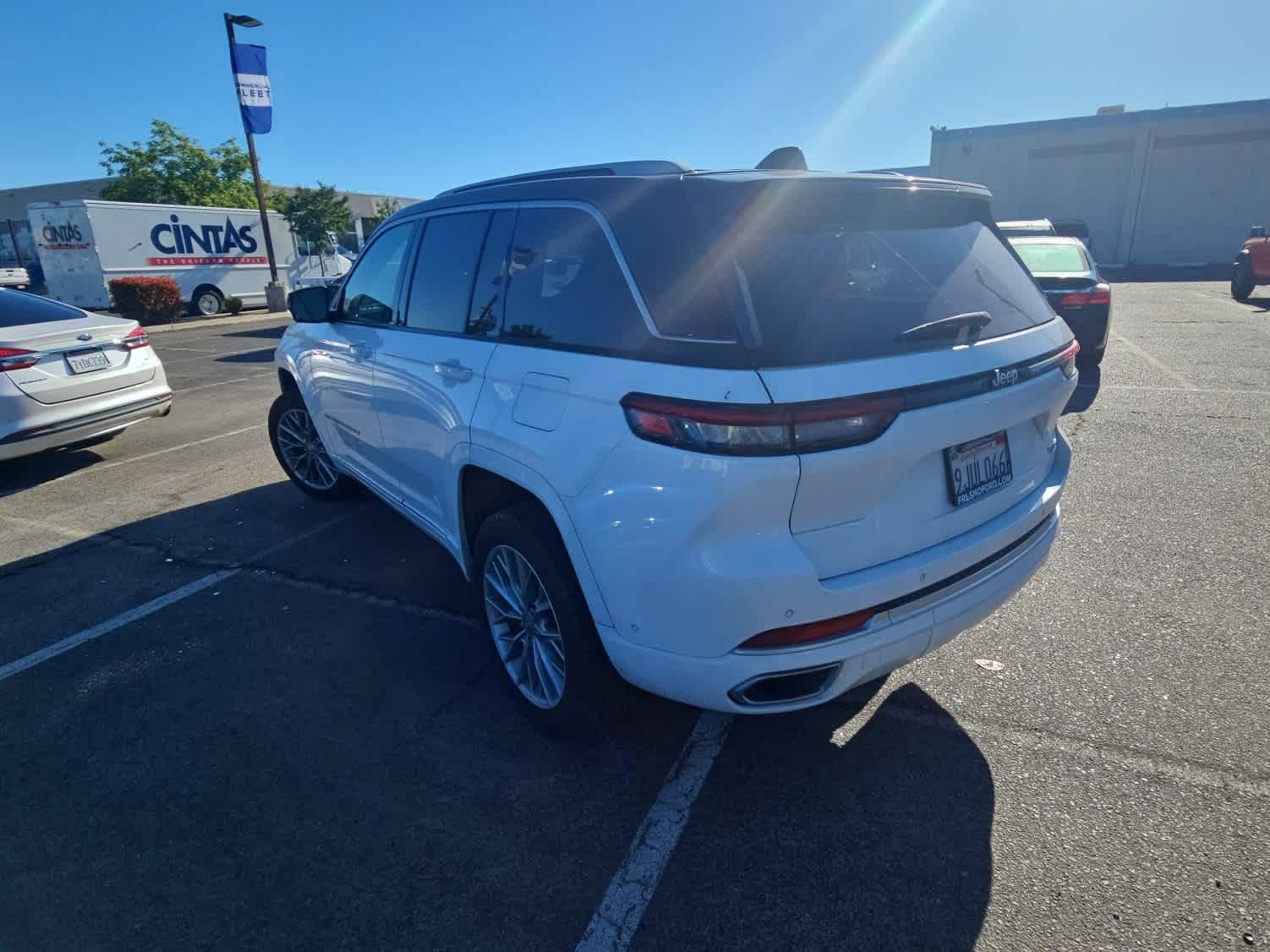 Used 2023 Jeep Grand Cherokee Summit w/ Adv Protech Group IV image 6