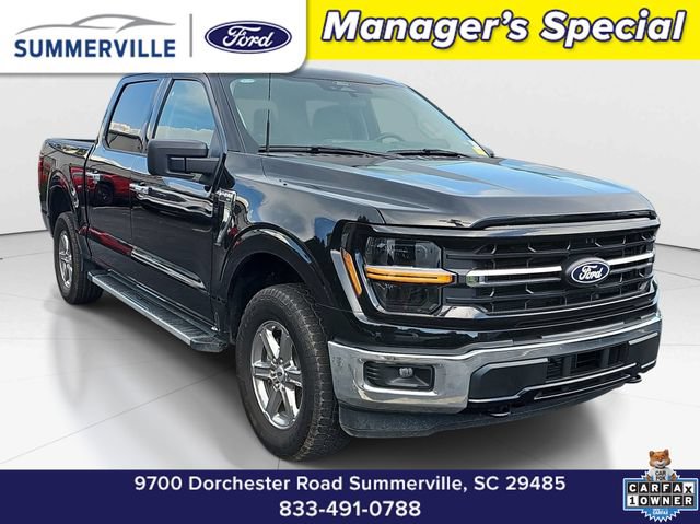 Certified 2025 Ford F150 XLT w/ Equipment Group 301A Standard AWD/4WD image 1