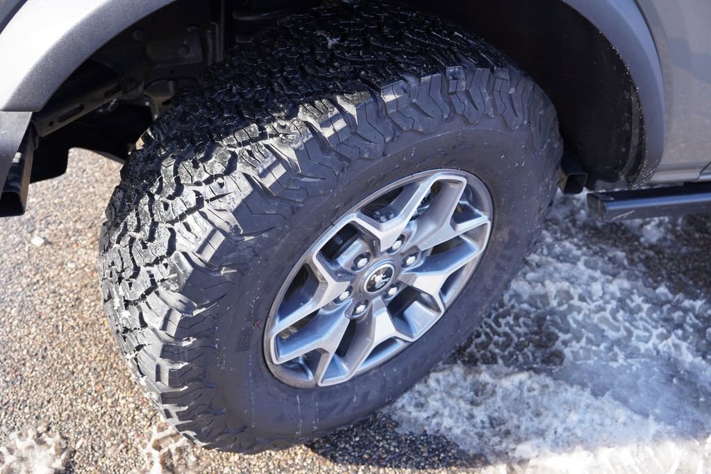 Certified 2025 Ford Bronco Badlands AWD/4WD image 13
