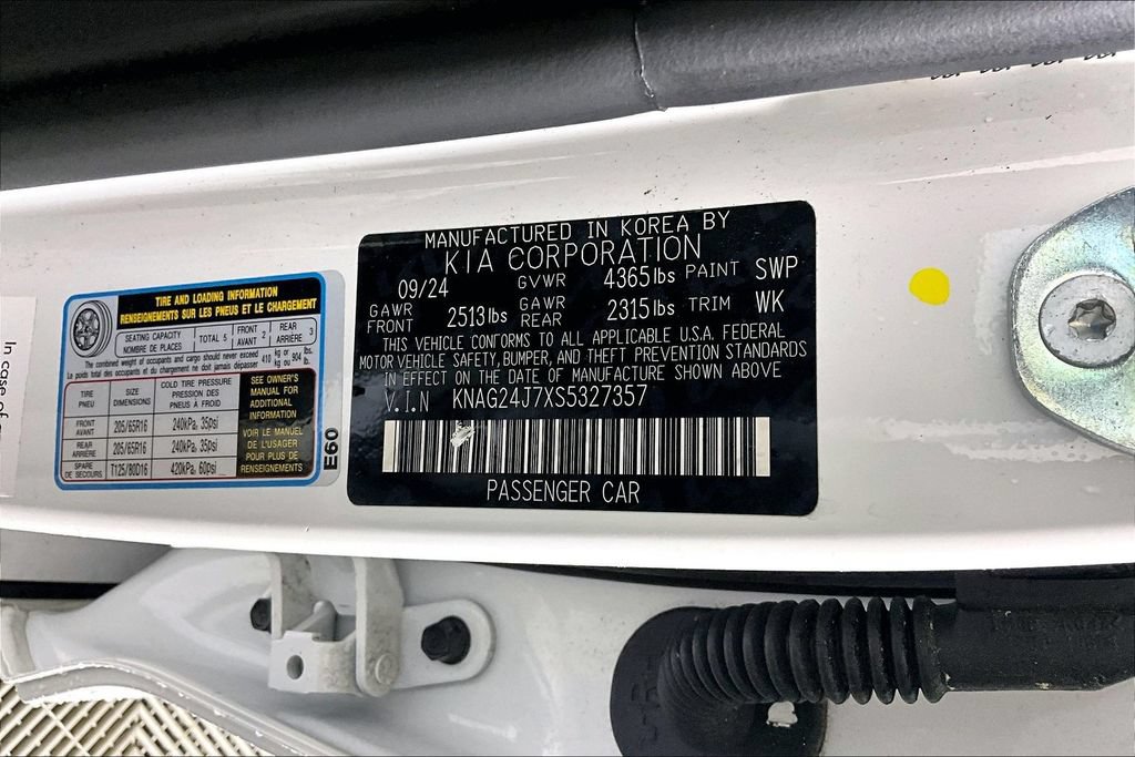 Used 2025 Kia K5 LXS FWD image 26