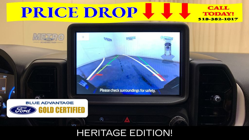 Certified 2024 Ford Bronco Sport Heritage w/ Heritage Convenience Package AWD/4WD image 34