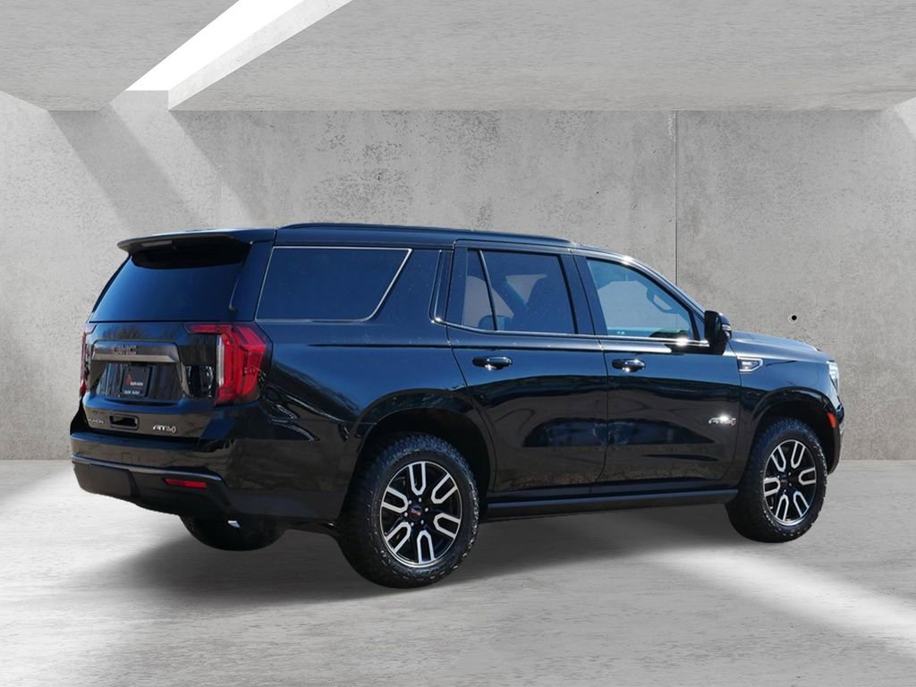 Used 2023 GMC Yukon AT4 w/ AT4 Premium Package AWD/4WD image 3