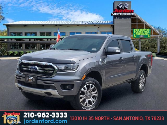 Certified 2023 Ford Ranger Lariat w/ FX4 Off-Road Package