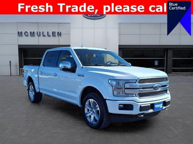 Certified 2020 Ford F150 Platinum w/ Equipment Group 701A Luxury image 1