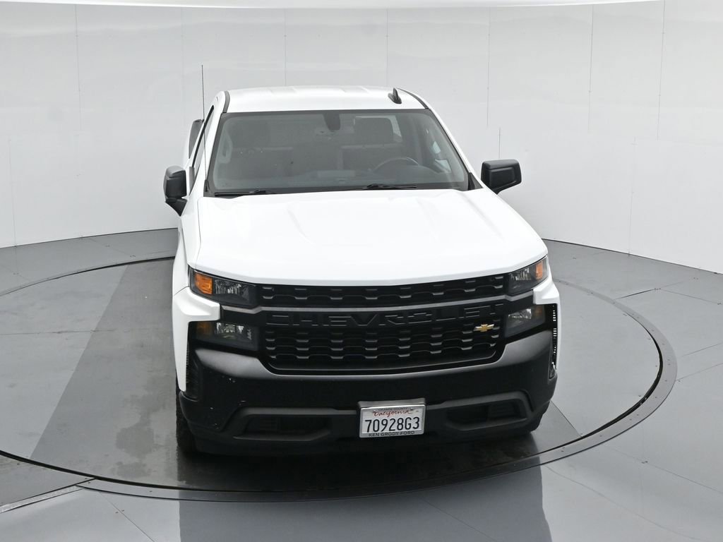 Used 2021 Chevrolet Silverado 1500 W/T w/ WT Value Package image 30