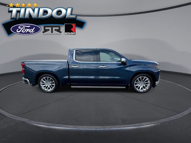 Used 2021 Chevrolet Silverado 1500 LTZ w/ LTZ Premium Package AWD/4WD image 9
