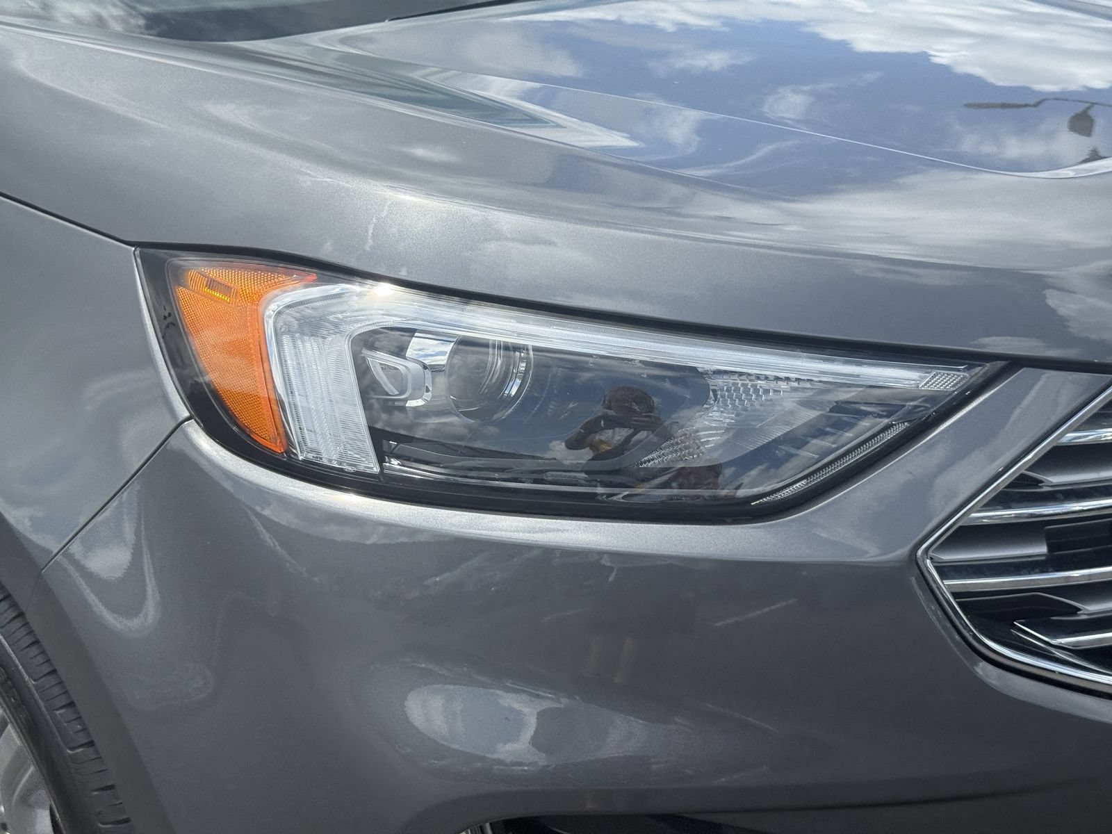 Certified 2023 Ford Edge Titanium AWD/4WD image 10