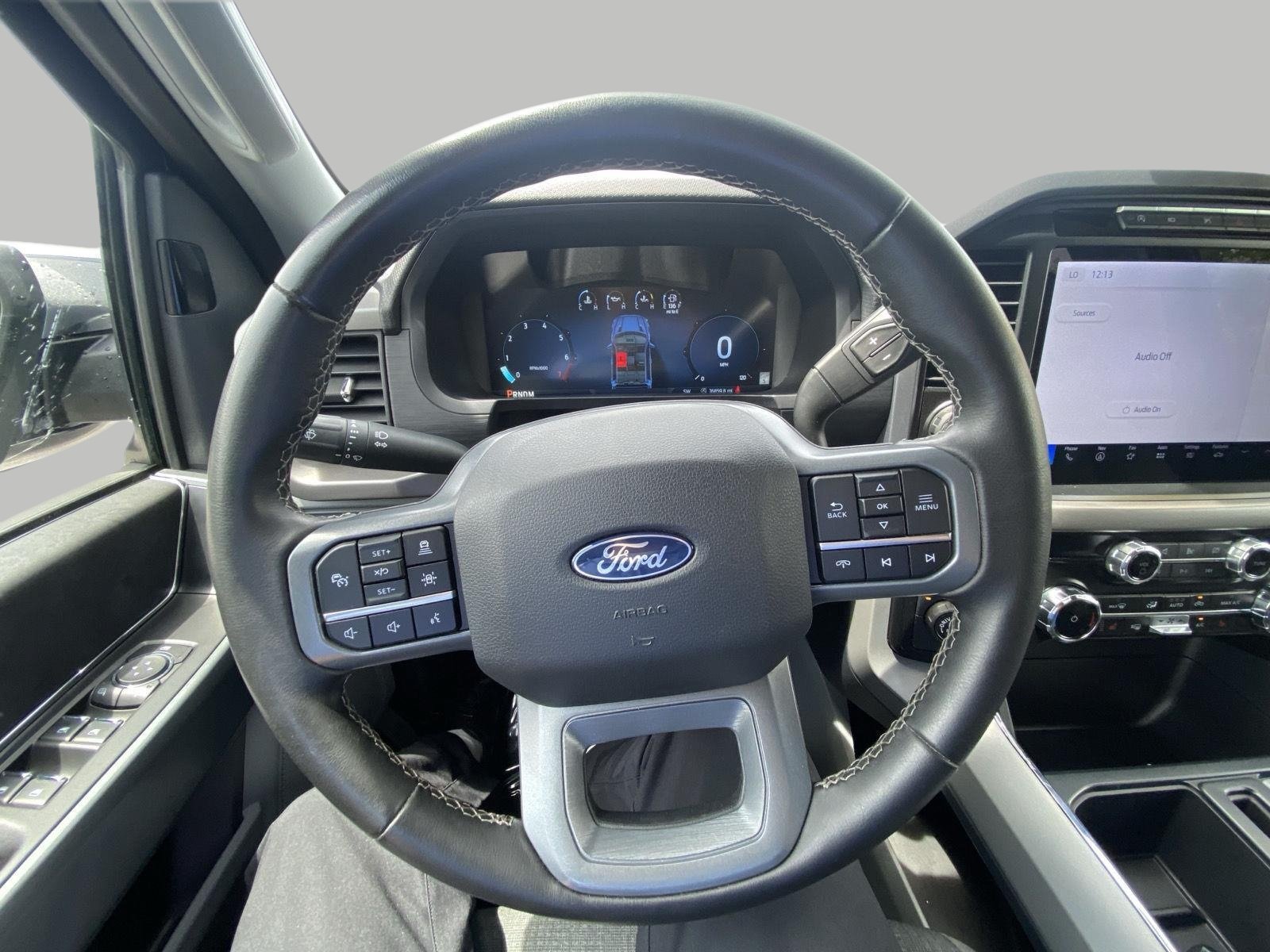 Certified 2024 Ford F150 XLT w/ Equipment Group 302A MID AWD/4WD image 13