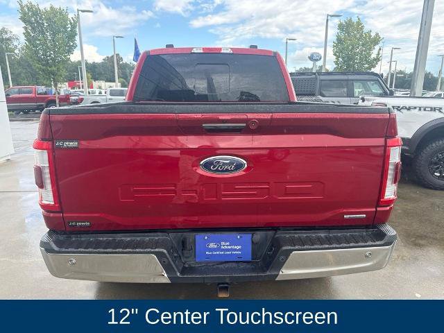 Certified 2022 Ford F150 Lariat w/ Equipment Group 502A High AWD/4WD image 5