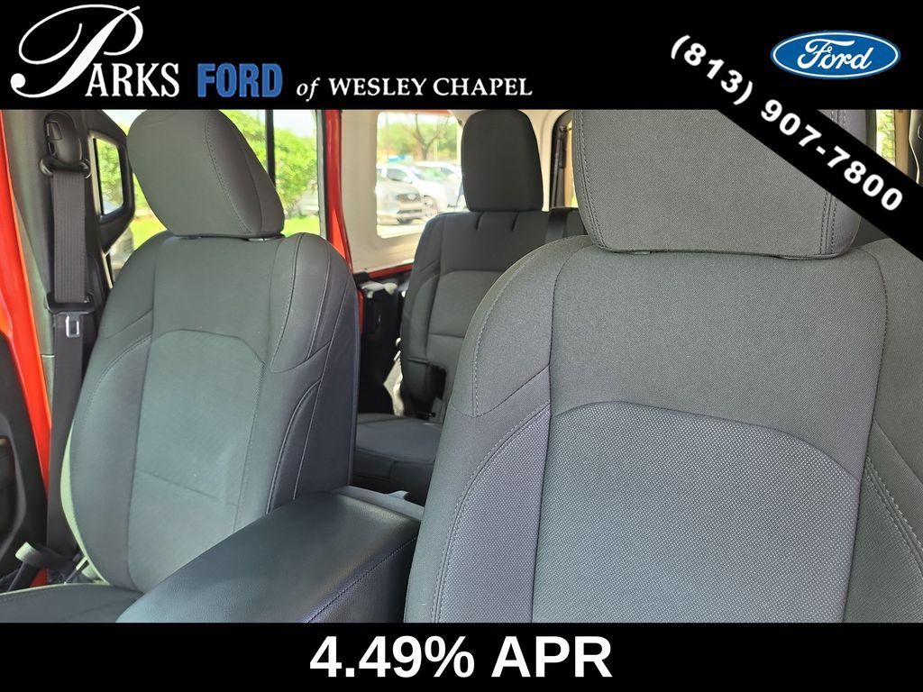 Used 2023 Jeep Wrangler Unlimited Sport w/ Sun And Sound Package AWD/4WD image 19
