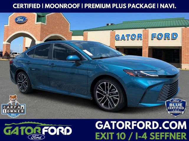 Used 2025 Toyota Camry XLE w/ Premium Plus Package