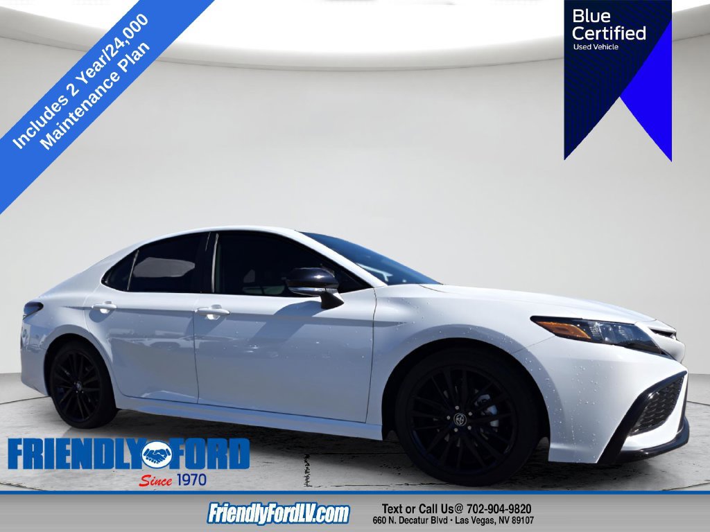 Used 2023 Toyota Camry SE