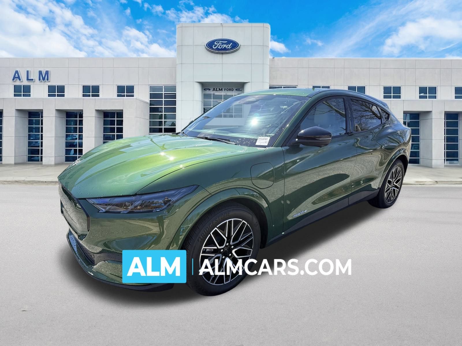 Certified 2025 Ford Mustang Mach-E Premium