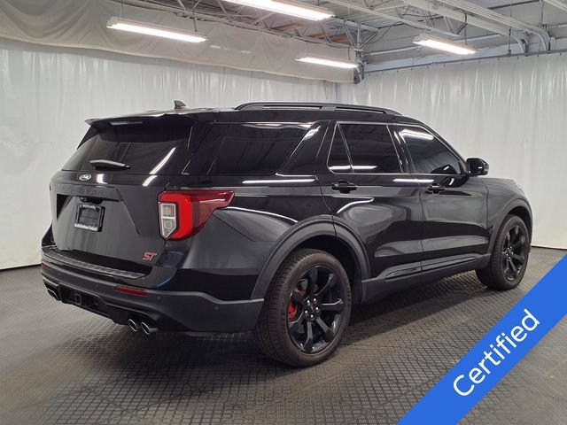 Certified 2022 Ford Explorer ST w/ Equipment Group 401A AWD/4WD image 27