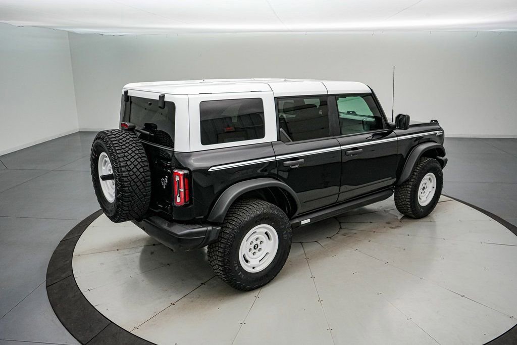 Certified 2024 Ford Bronco Heritage Edition image 5