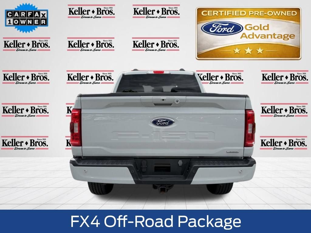 Certified 2023 Ford F150 XLT w/ Equipment Group 302A High AWD/4WD image 6