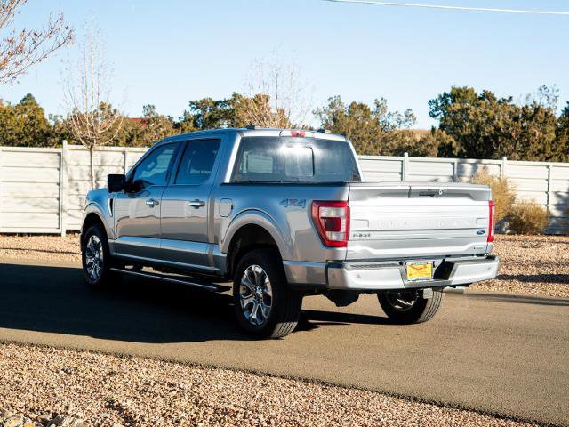 Certified 2022 Ford F150 Platinum w/ Equipment Group 701A High image 3