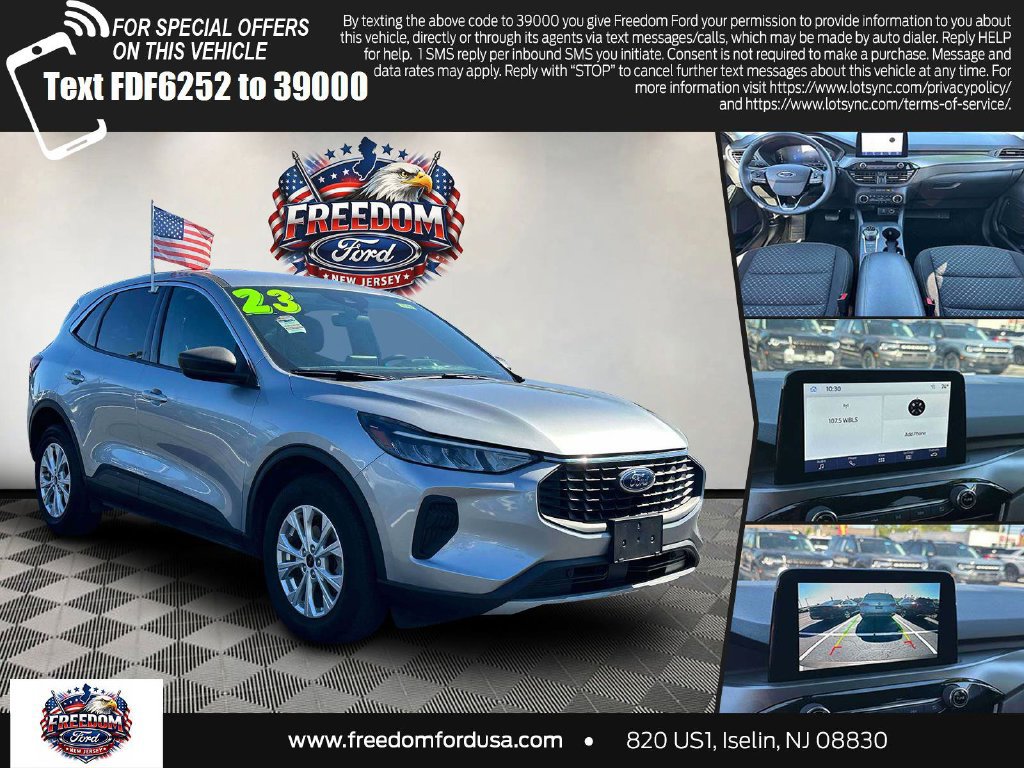 Certified 2023 Ford Escape Active