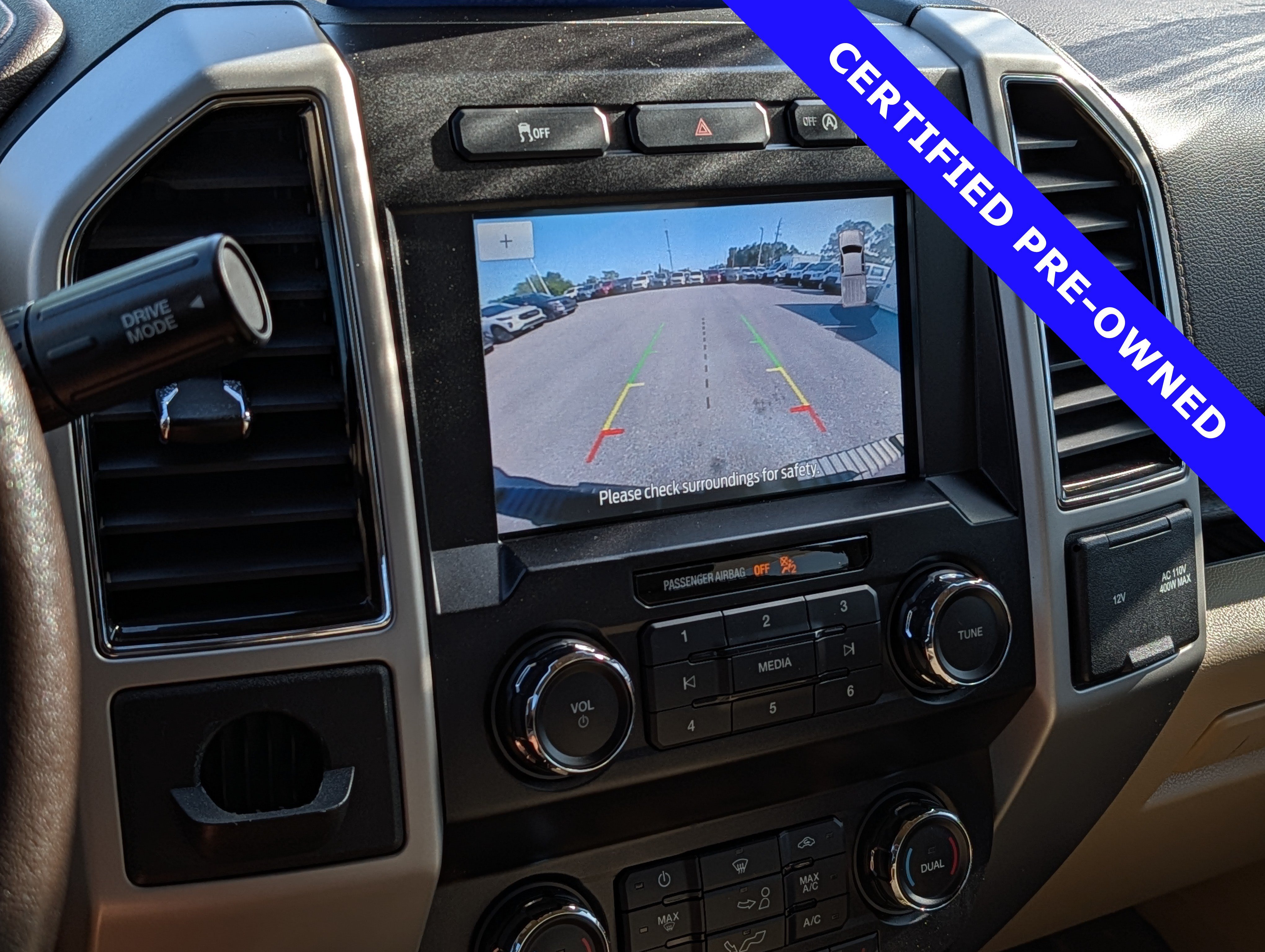 Certified 2020 Ford F150 Lariat w/ Equipment Group 501A Mid RWD image 30