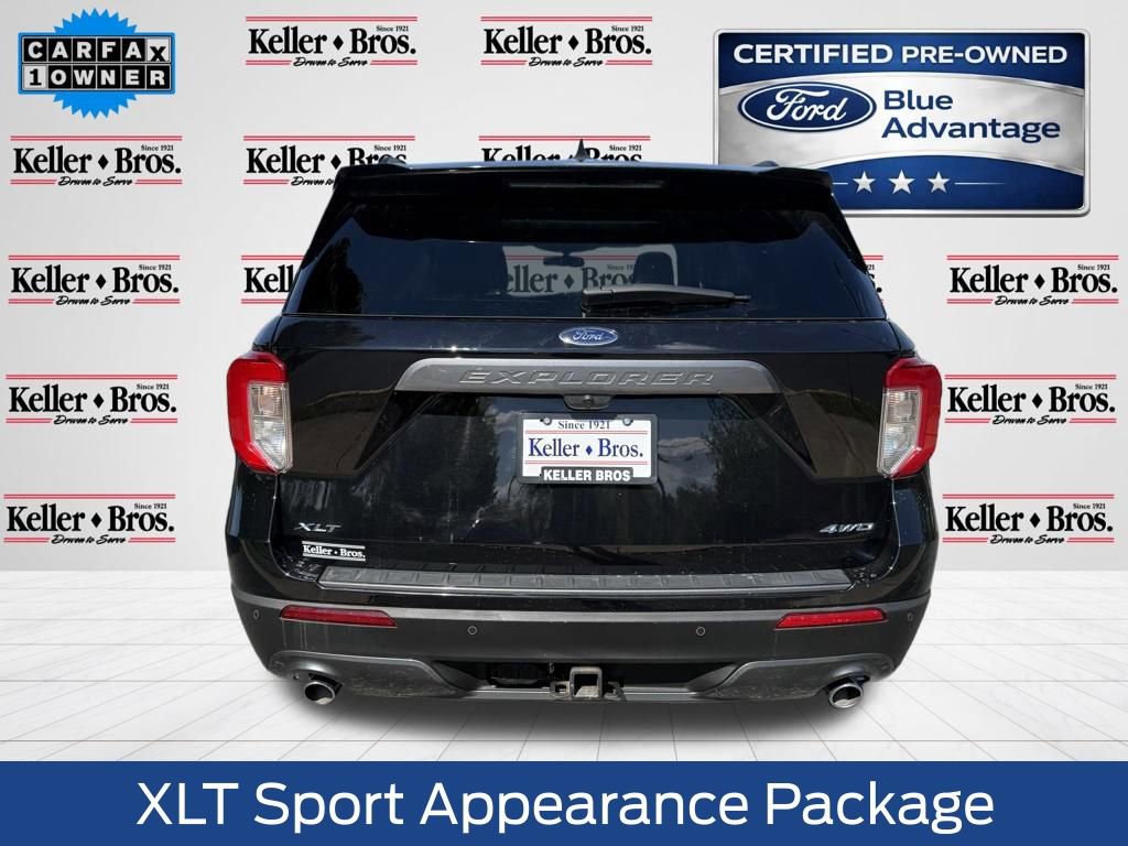 Certified 2023 Ford Explorer XLT w/ Equipment Group 202A AWD/4WD image 6