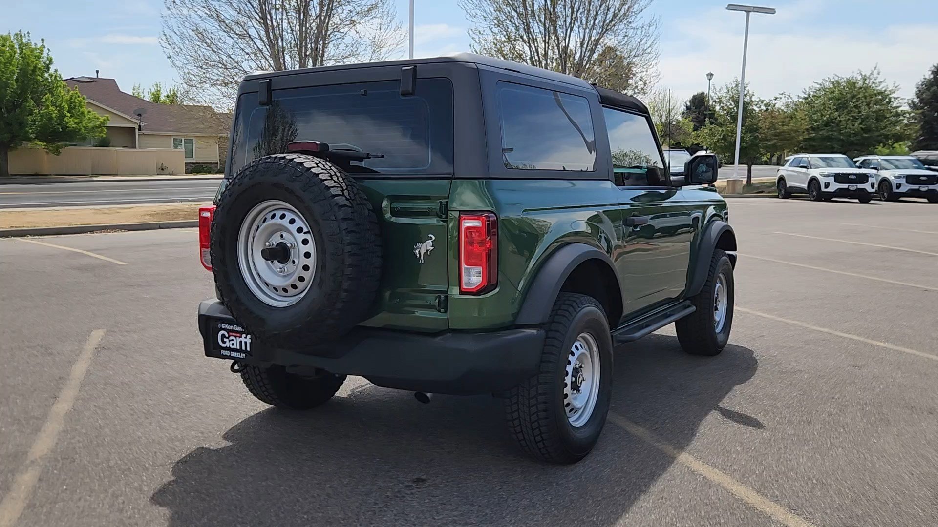 Certified 2025 Ford Bronco 2-Door AWD/4WD image 16