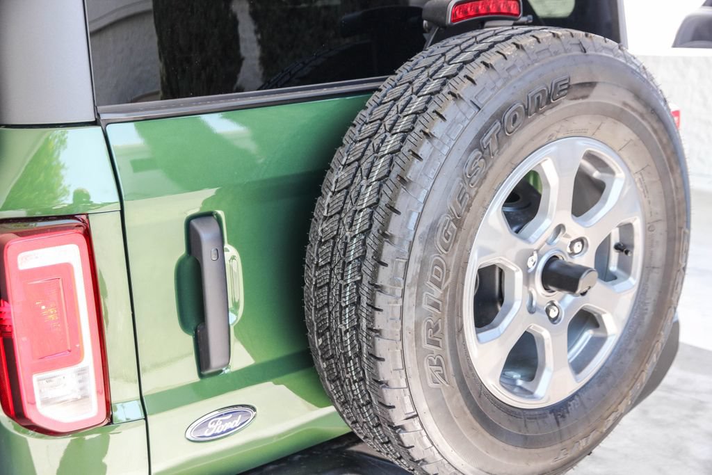 Certified 2025 Ford Bronco Big Bend AWD/4WD image 8