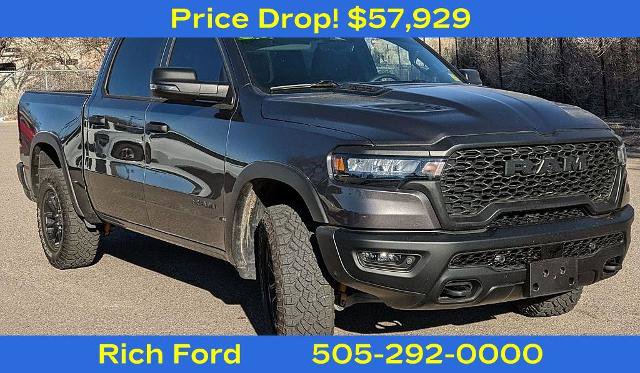 Used 2026 RAM 1500 Rebel w/ Bed Utility Group