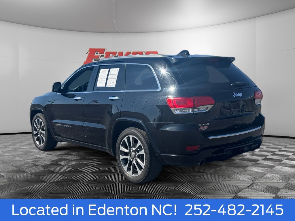 Used 2018 Jeep Grand Cherokee Overland AWD/4WD image 4