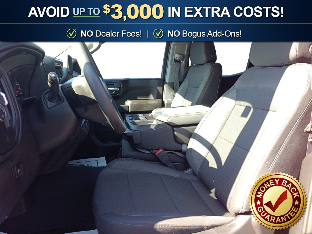 Used 2025 Chevrolet Silverado 1500 Custom RWD image 14
