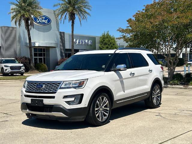 Certified 2017 Ford Explorer Platinum AWD/4WD image 1