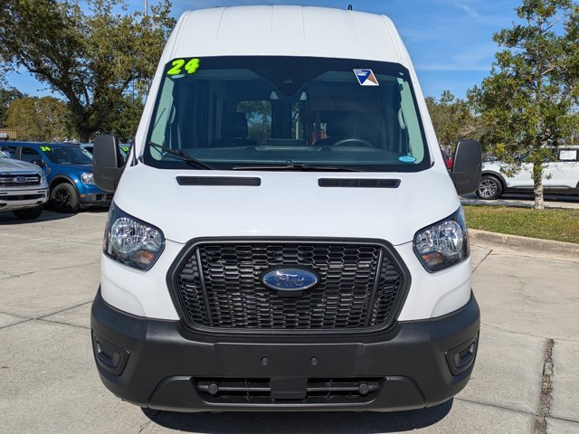 Certified 2024 Ford Transit 250 148 High Roof w/ Load Area Protection Package image 8