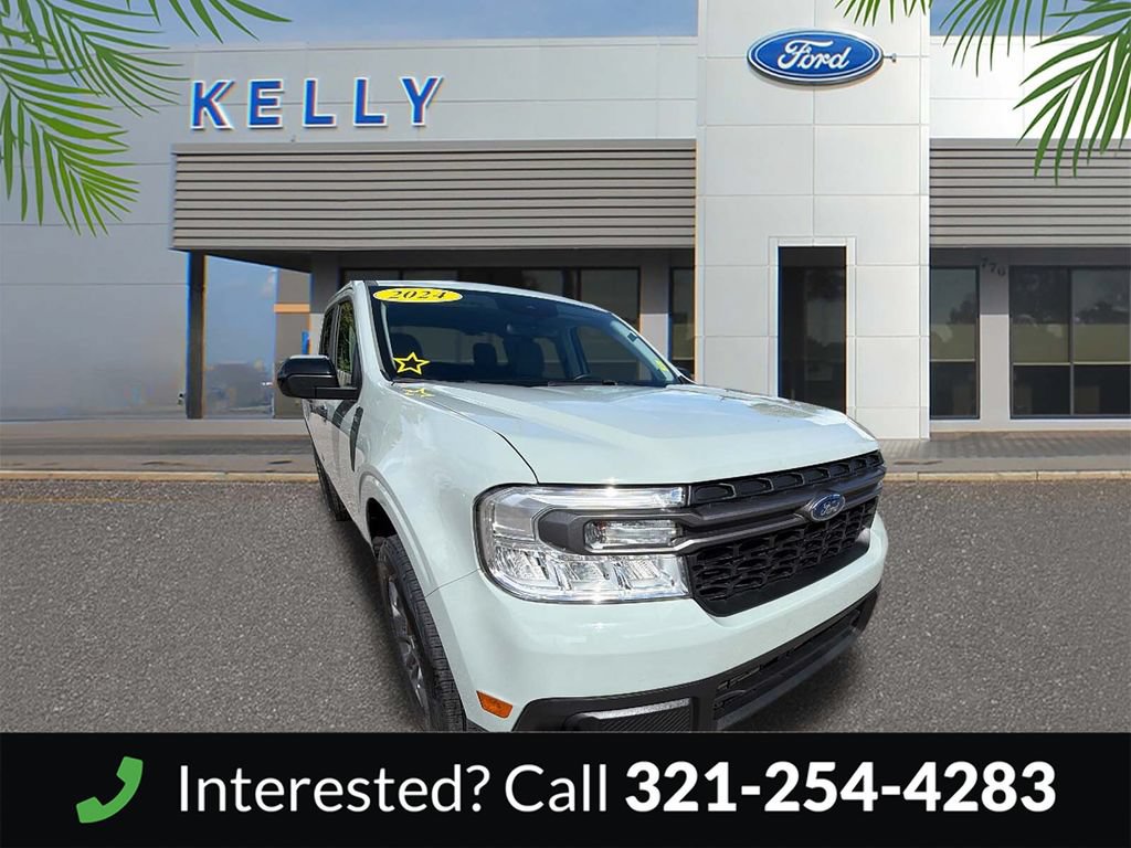 Certified 2024 Ford Maverick XLT w/ XLT Luxury Package FWD image 9