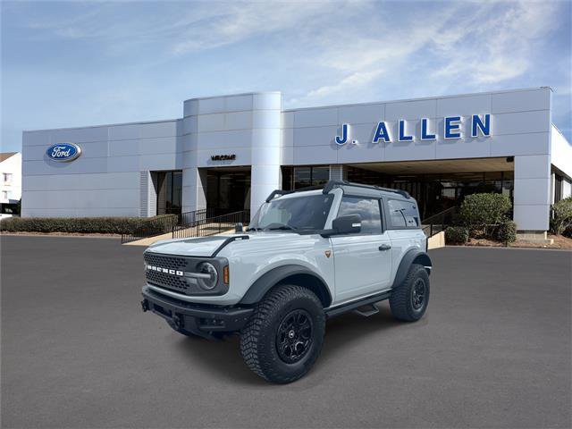 Certified 2022 Ford Bronco Badlands AWD/4WD image 1