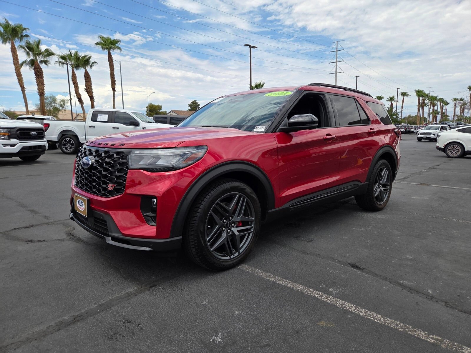 Certified 2025 Ford Explorer ST w/ Sun And Sound Package AWD/4WD video 2