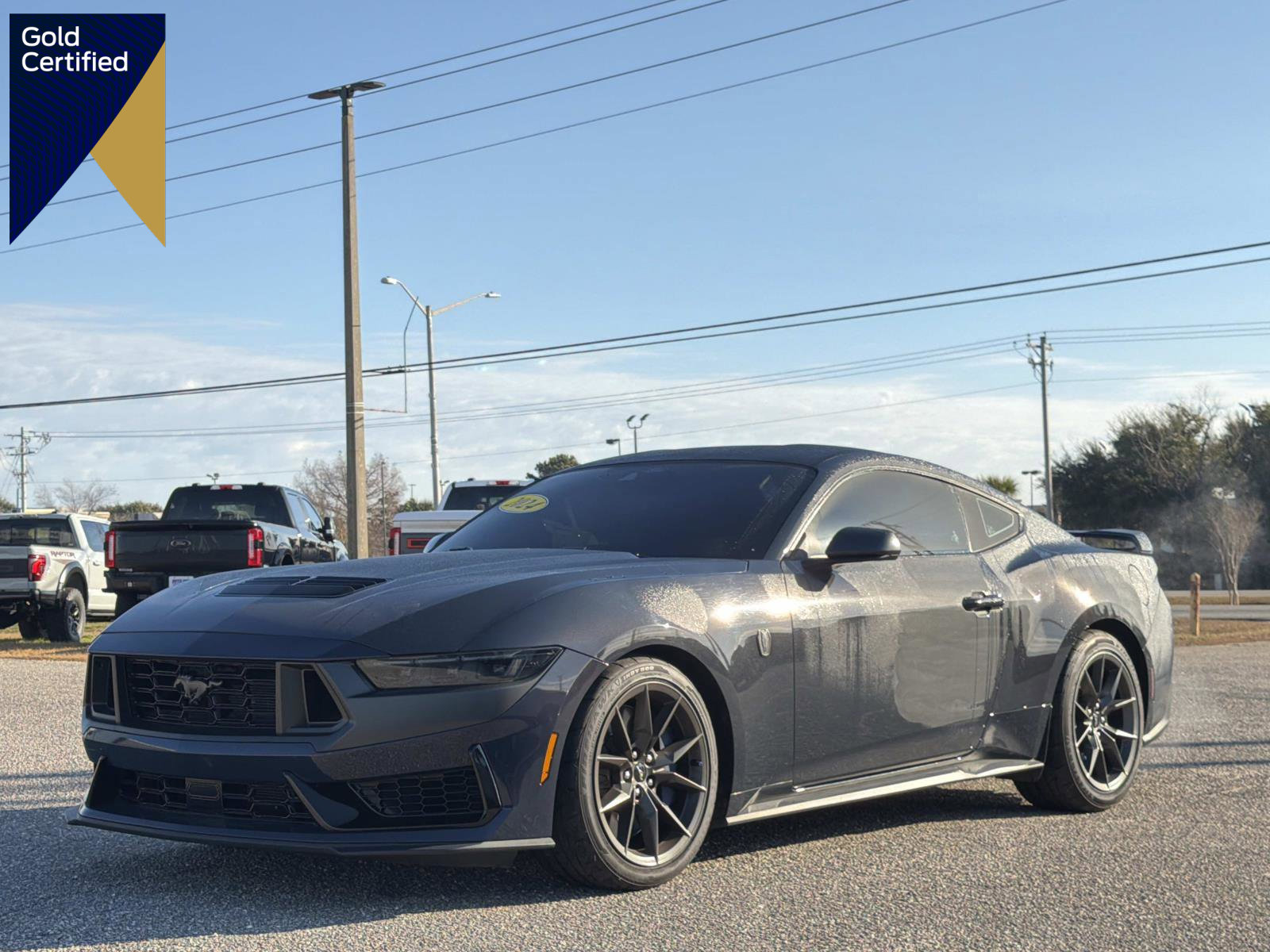 Certified 2024 Ford Mustang Dark Horse image 1