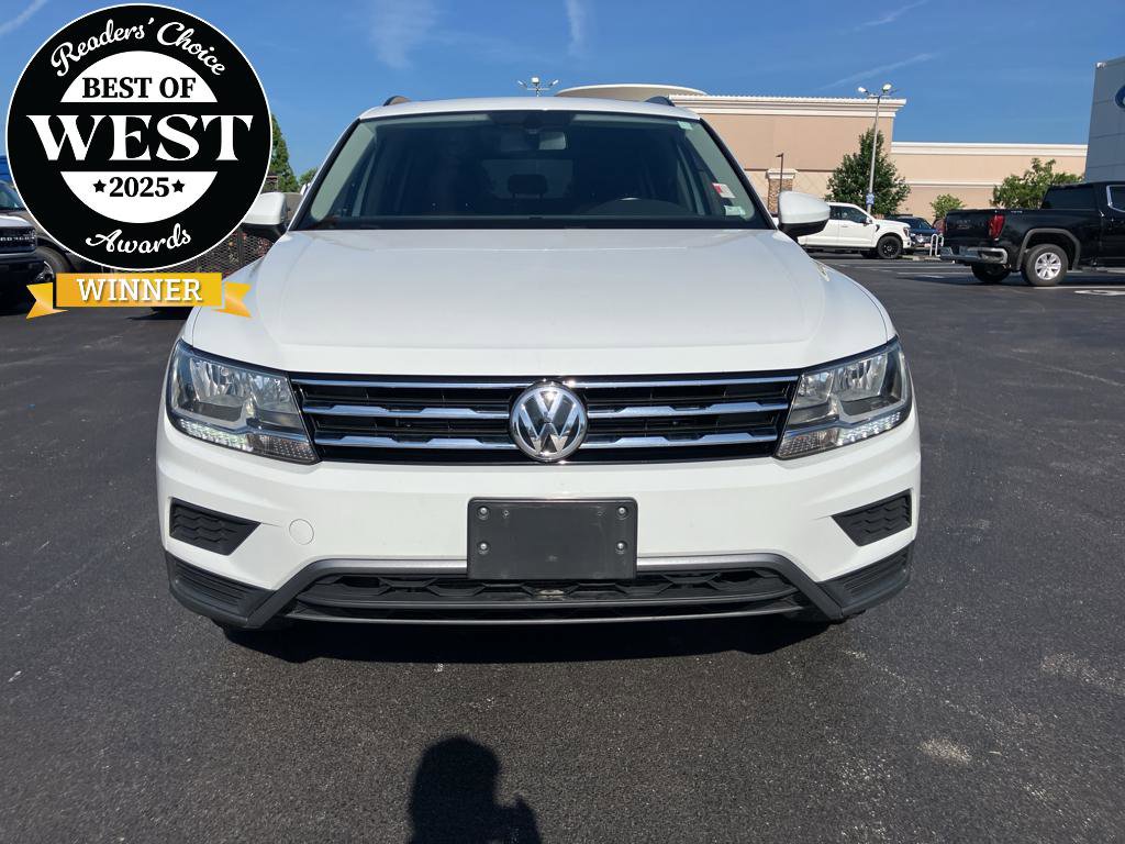 Used 2019 Volkswagen Tiguan SE AWD/4WD image 1