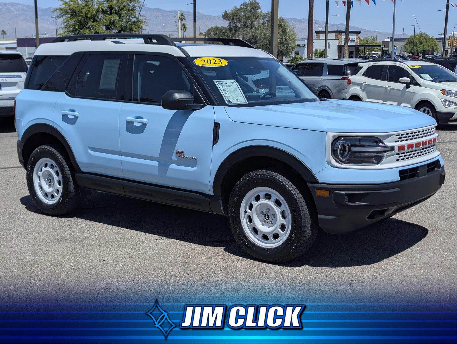 Certified 2023 Ford Bronco Sport Heritage Limited AWD/4WD image 1