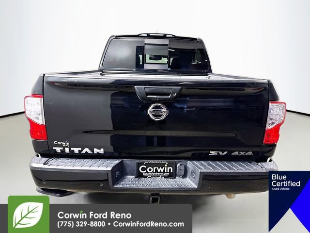 Used 2022 Nissan Titan SV w/ SV Convenience Package image 5