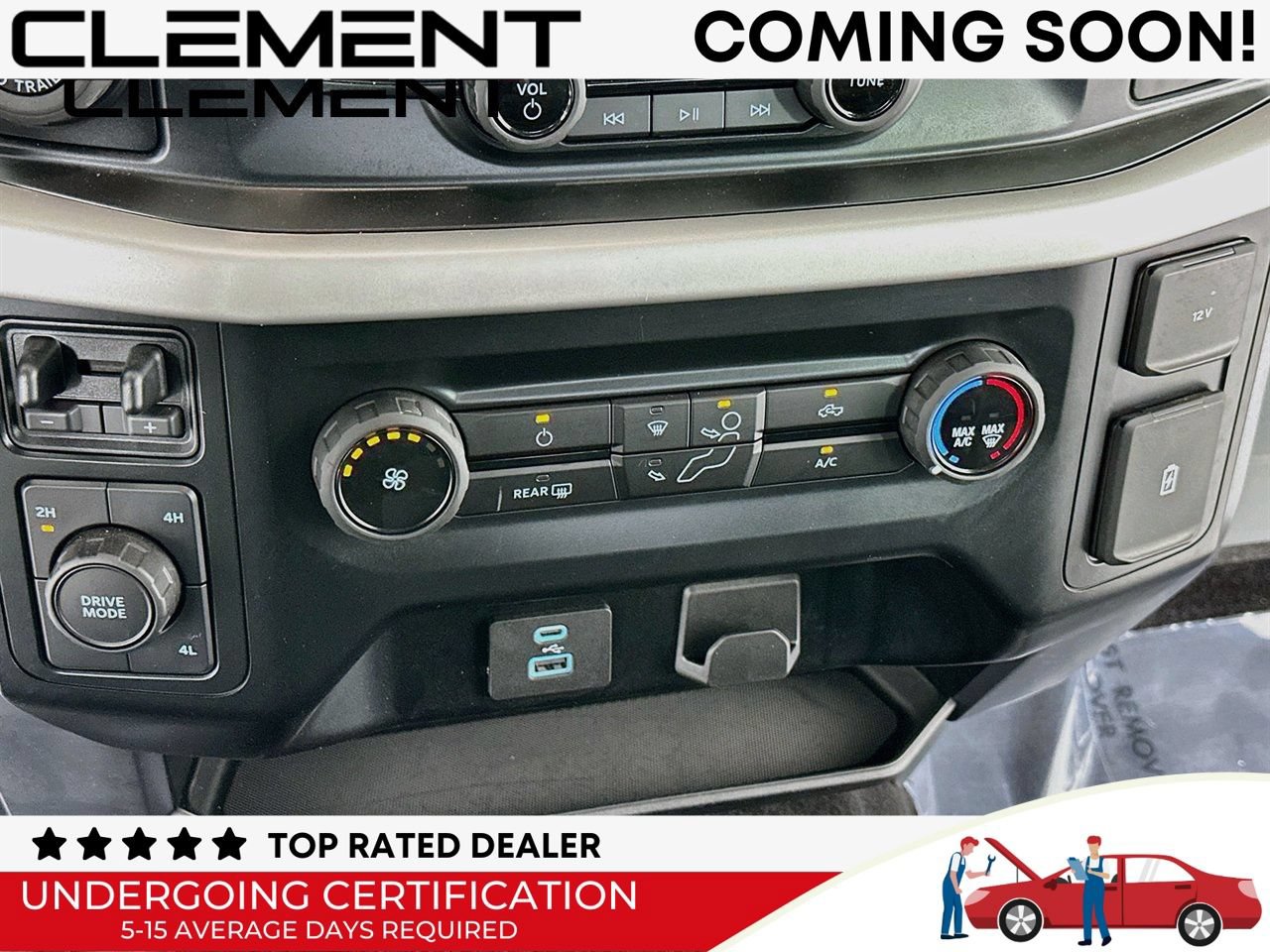 Certified 2023 Ford F150 XLT w/ Trailer Tow Package AWD/4WD image 22
