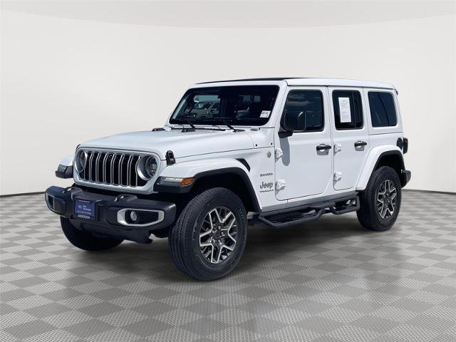 Used 2024 Jeep Wrangler Unlimited Sahara w/ Technology Group