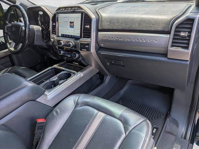 Certified 2022 Ford F350 Platinum AWD/4WD image 21