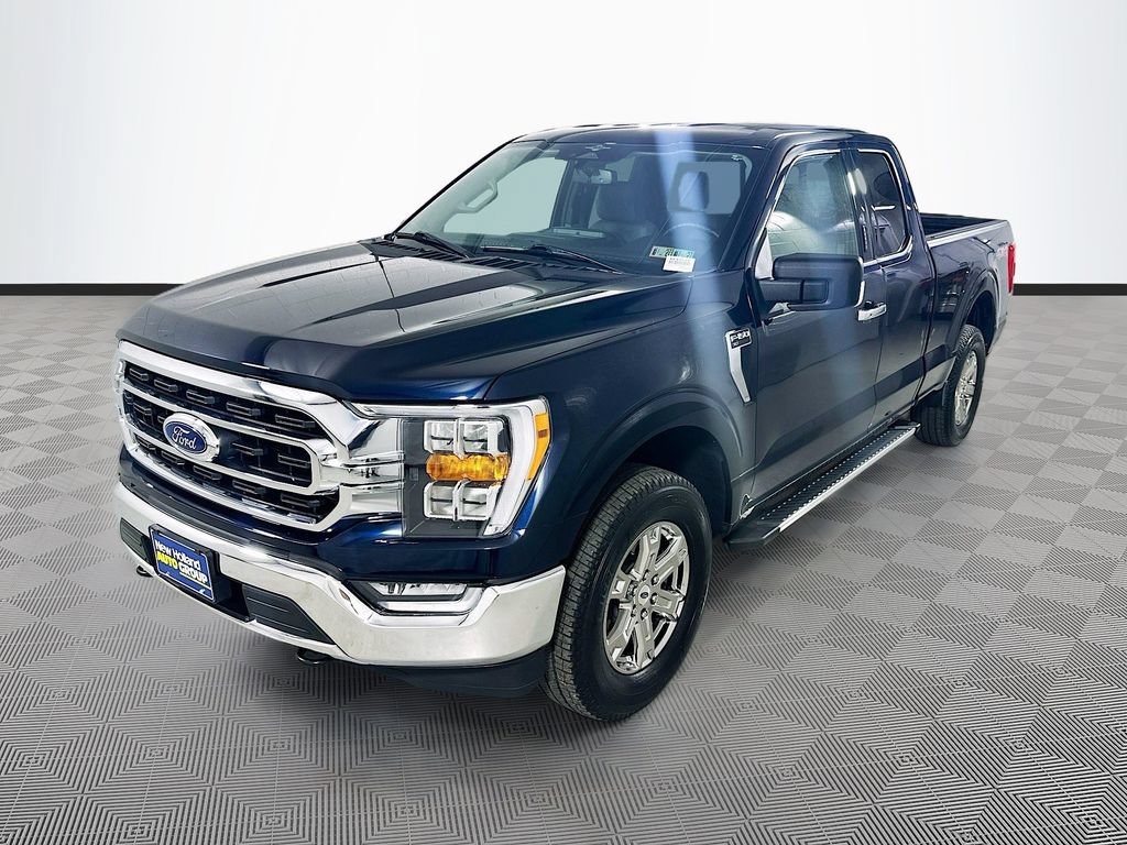 Certified 2023 Ford F150 XLT w/ Equipment Group 302A High AWD/4WD image 3