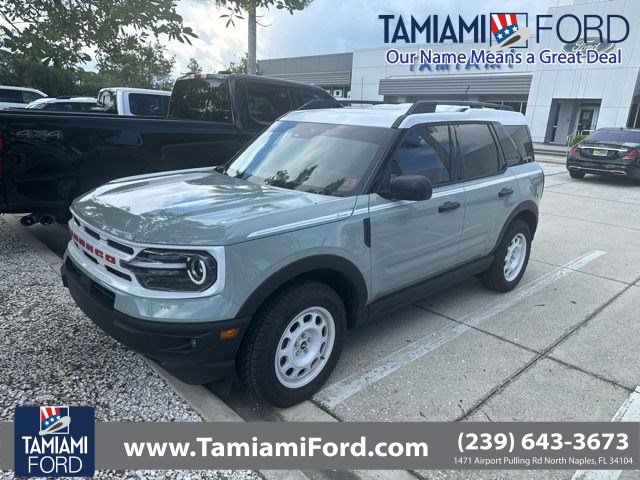 Certified 2024 Ford Bronco Sport Heritage w/ Heritage Convenience Package AWD/4WD image 1