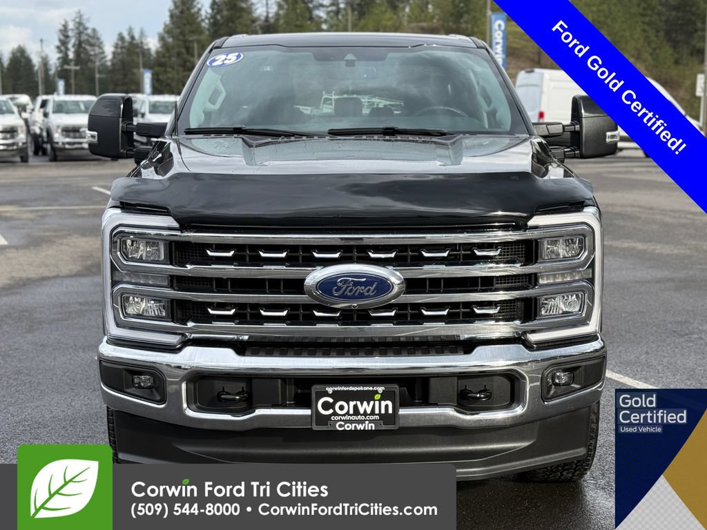 Certified 2025 Ford F350 Lariat w/ Camper Package AWD/4WD image 6
