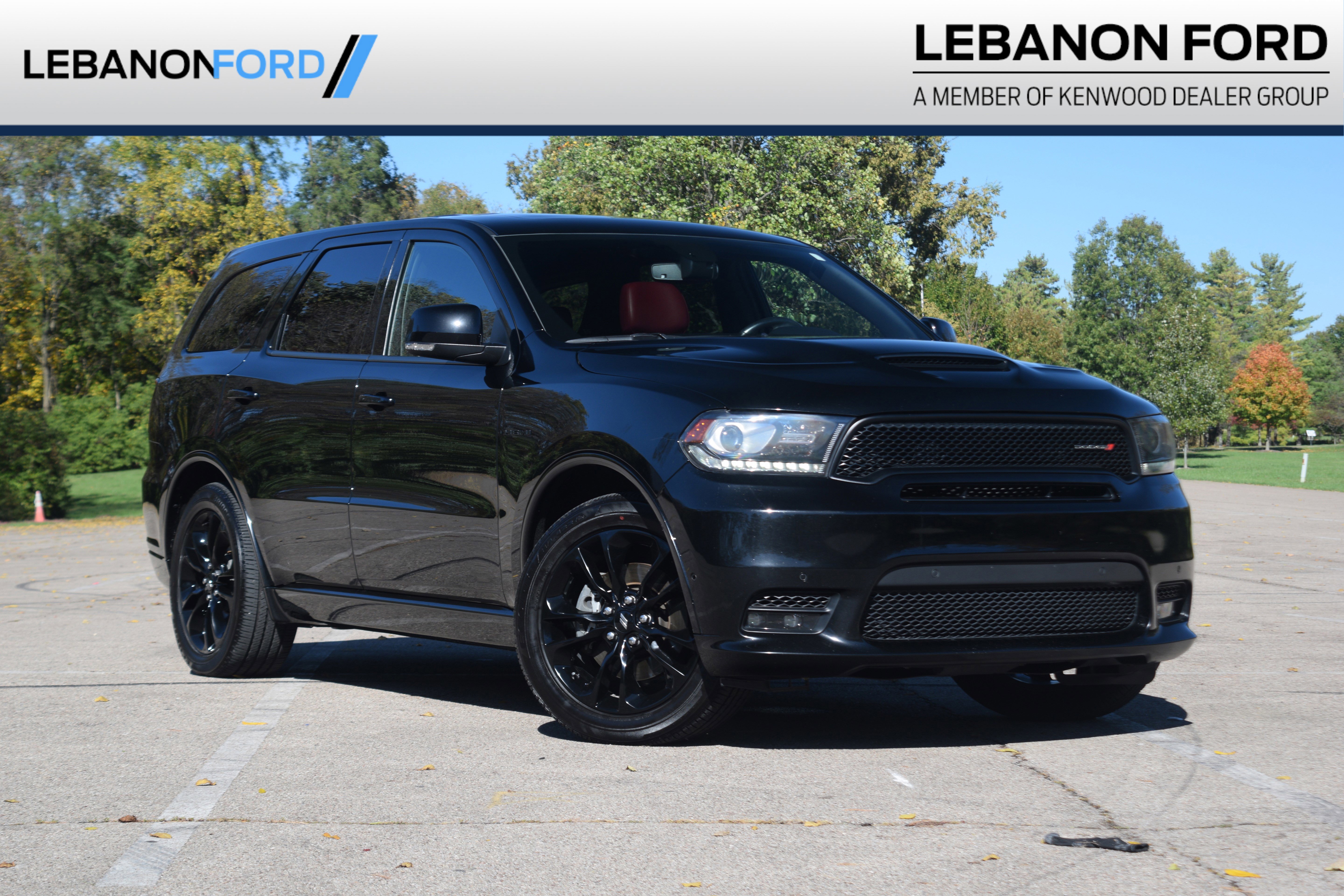 Used 2020 Dodge Durango R/T w/ Blacktop Package