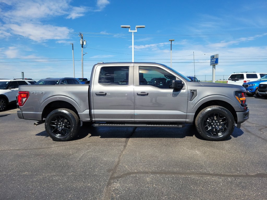 Certified 2024 Ford F150 STX w/ STX Black Appearance Package AWD/4WD image 3
