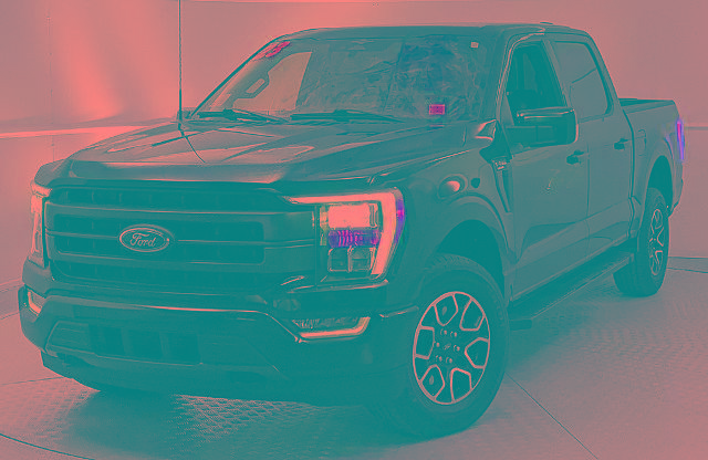 Certified 2023 Ford F150 Lariat w/ Max Trailer Tow Package AWD/4WD image 6